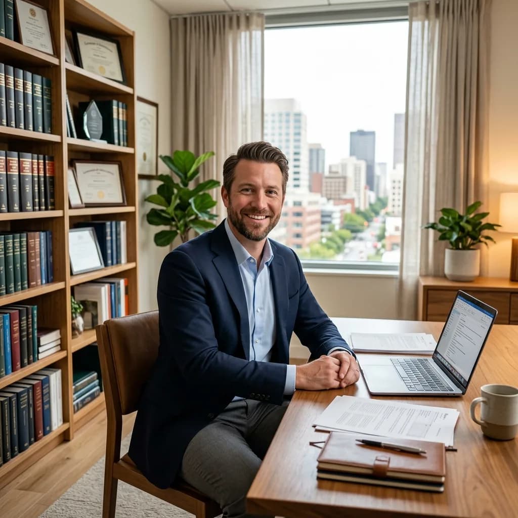 Möte med familjejurist